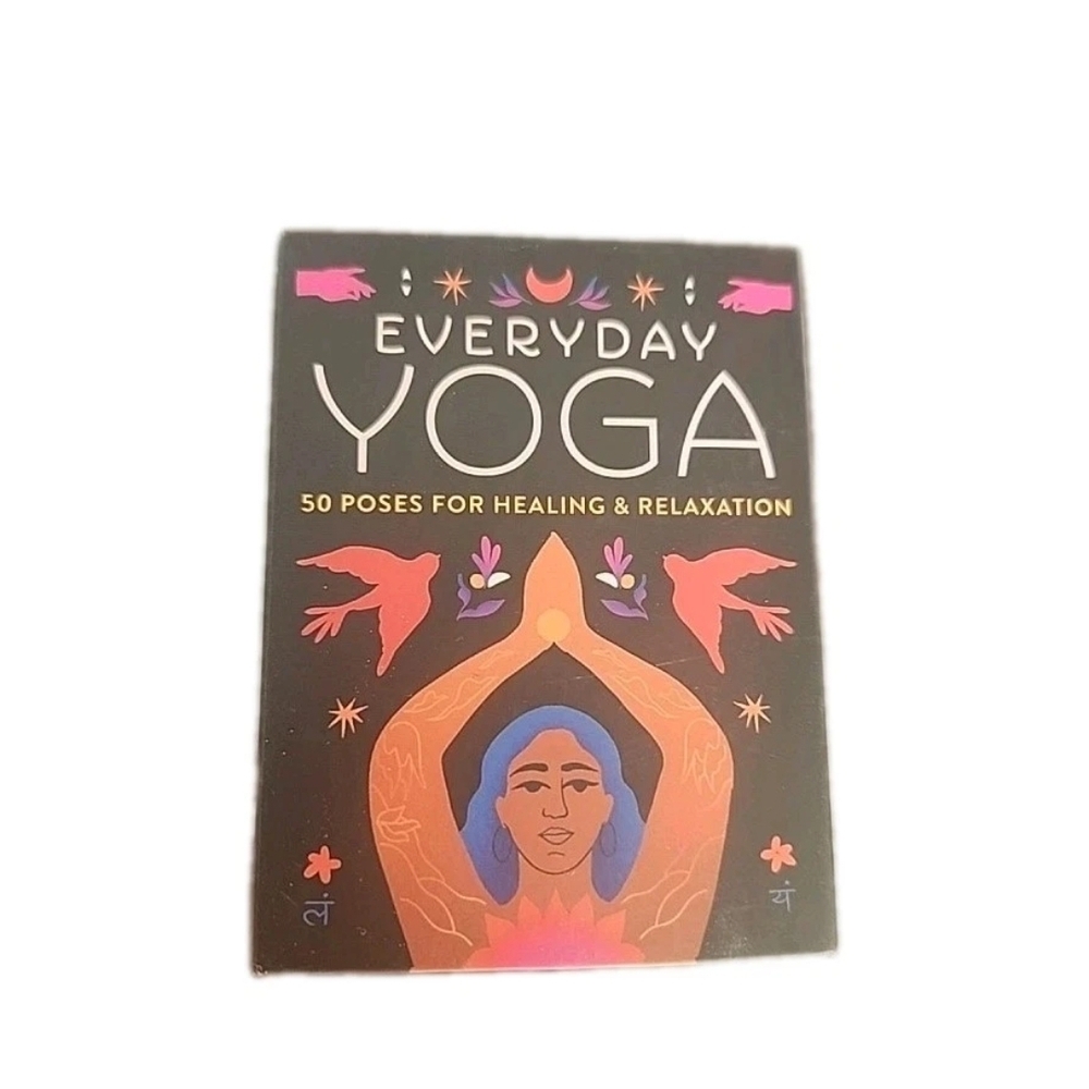 Everyday Yoga Book